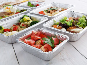 Aluminium Container