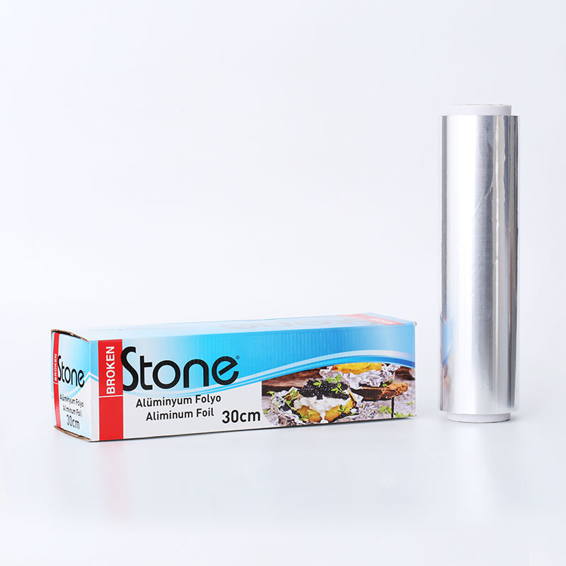 Aluminum Foil with Cutter Box 30 cm x 2.500 g - Image 2