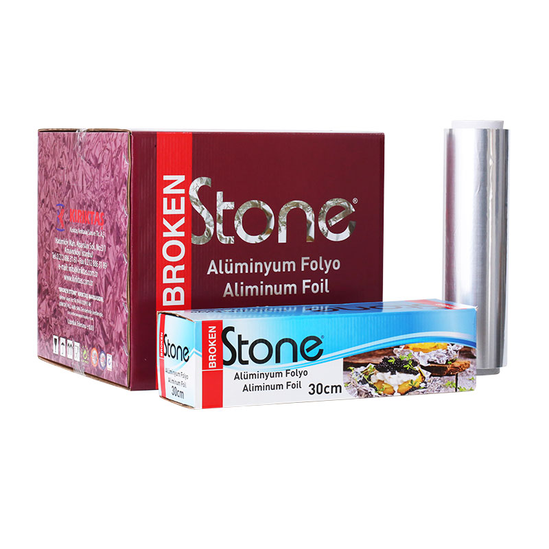 Aluminum Foil with Cutter Box 30 cm x 2.500 g