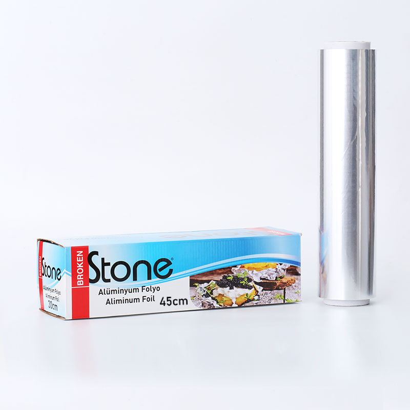 Aluminum Foil with Cutter Box 45 cm x 2.500 g - Image 2