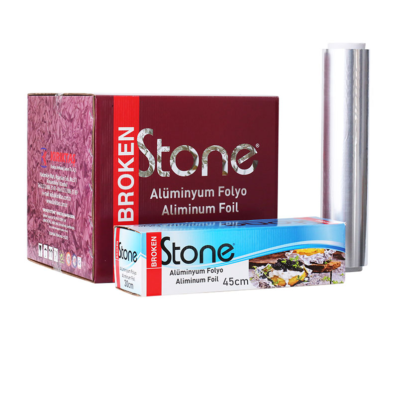 Aluminum Foil with Cutter Box 45 cm x 2.500 g