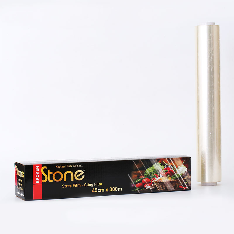 Pvc Cling Film with Cutter Box 45 cm x 300 m 9 mic - Image 3
