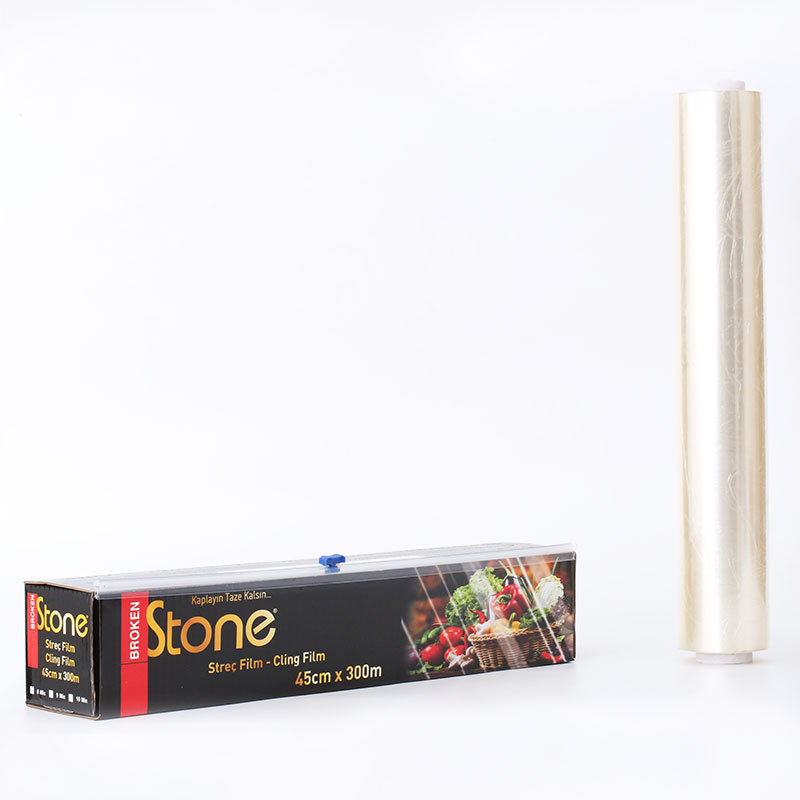 Pvc Cling Film with Cutter Box 45 cm x 300 m 9 mic - Image 4