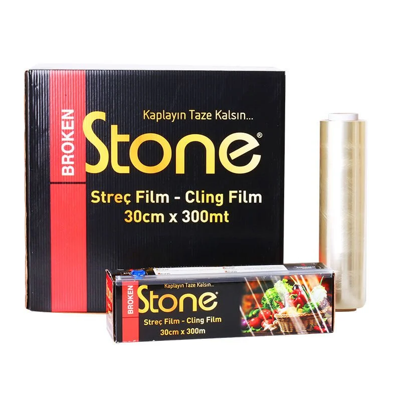 Pvc Cling Film with Cutter Box 30 cm x 300 m 9 mic