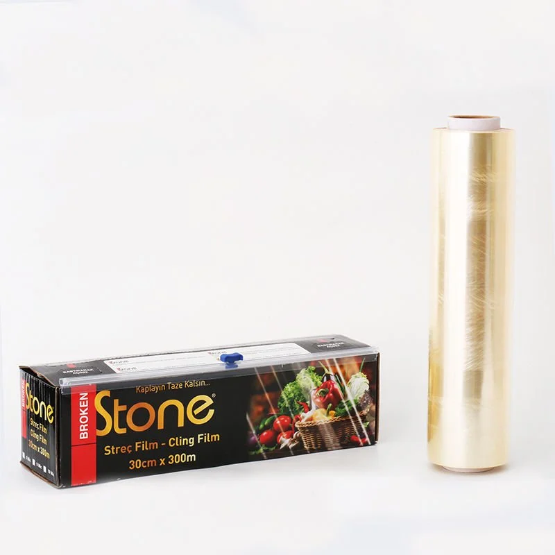Pvc Cling Film with Cutter Box 30 cm x 300 m 9 mic - Image 2