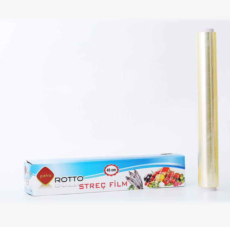 Pvc Cling Film with Cutter Box 45 cm x 150 m 8 mic - Image 5