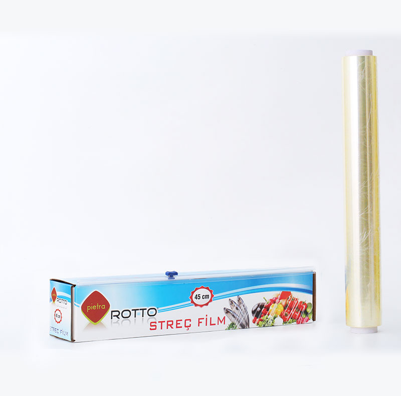 Pvc Cling Film with Cutter Box 45 cm x 150 m 8 mic - Image 2