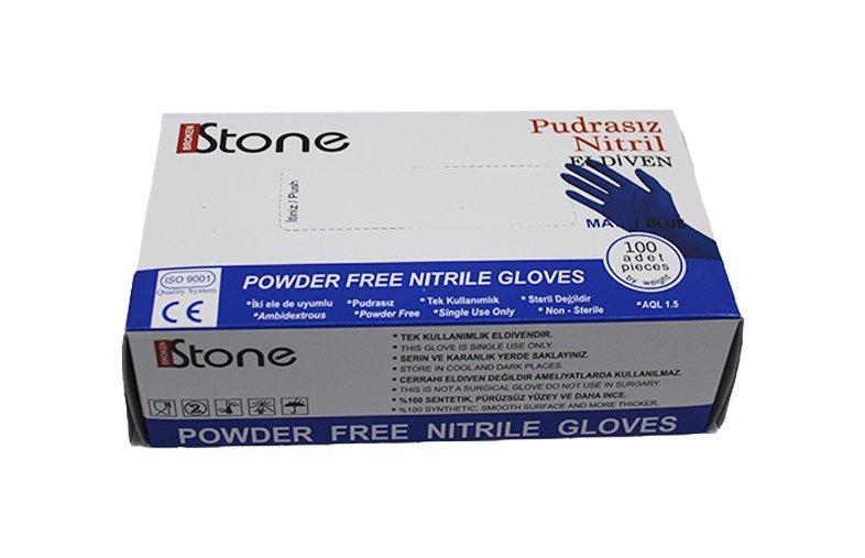 Nitrile Glove Medium (Powder Free)