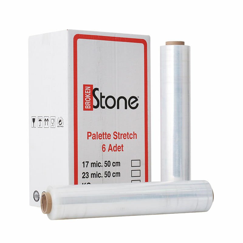 Palet Streç 23 Mic 2000 Gr